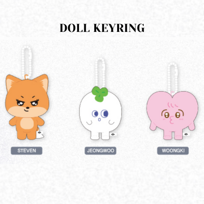 AHOF Who We Are Doll Keyring