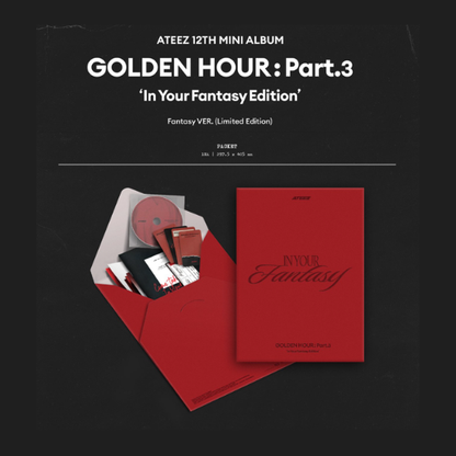ATEEZ GOLDEN HOUR : Part.3 ‘In Your Fantasy Edition’ (Limited)