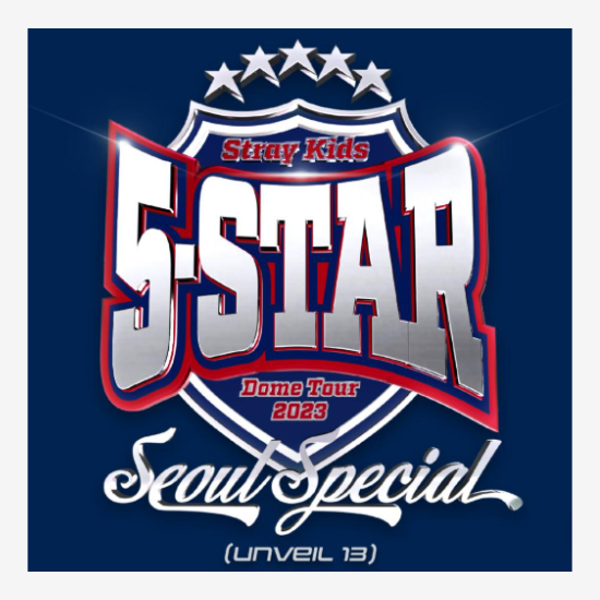 Stray Kids Long sleeves T-shirts (5 star Seoul Special)