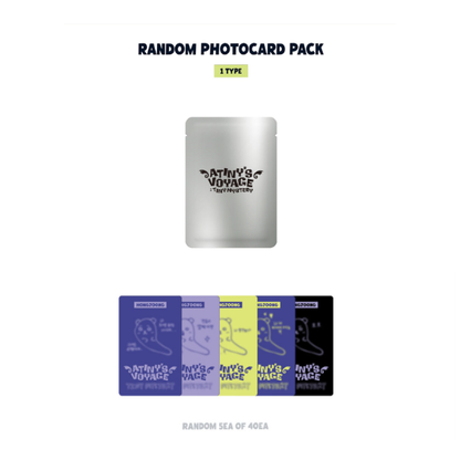 Ateez Tiny Mystery Random Photocard Pack