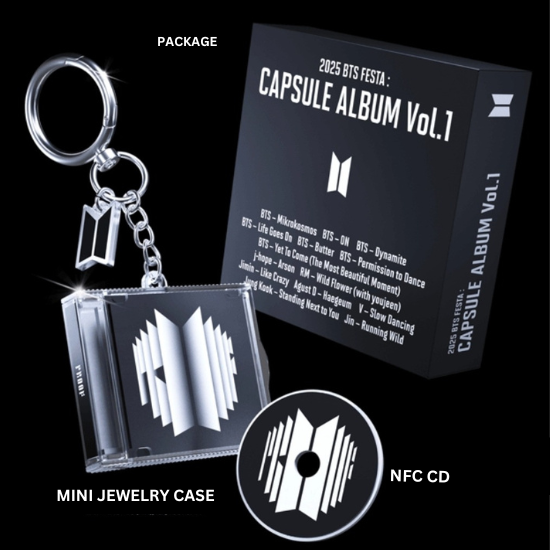 BTS 2025 FESTA Capsule Album Vol 1