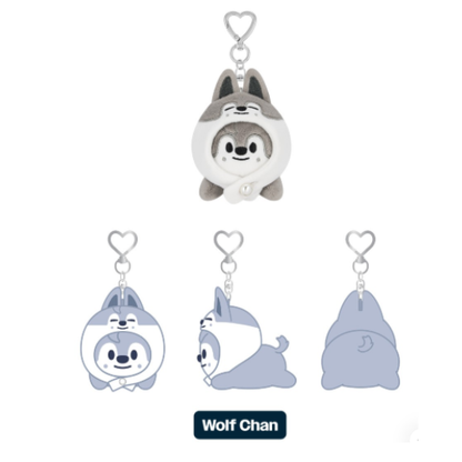 Stray Kids Skzoo Keyring Lying Ver - celebrATE (Photocard from Online) PRE-ORDER