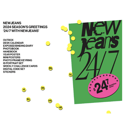 NewJeans 2024 SEASON'S GREETINGS