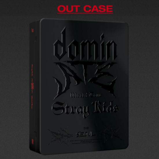Stray Kids World Tour DominATE Seoul DVD