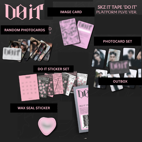 Stray Kids IT TAPE ‘DO IT’ (PLATFORM PLVE VER.)