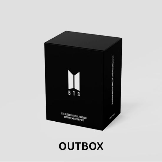 BTS Army Membership Benefit V7 (12th Black)