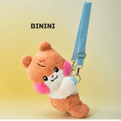 Zerobaseone Zeroni Plush Cross Bag Wonderland