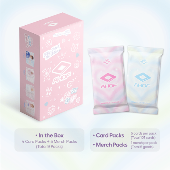 AHOF Miim Collection Card