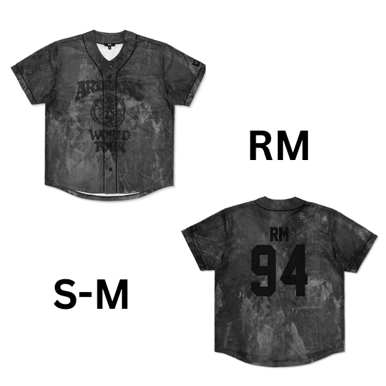 BTS S/S Jersey (Arirang Tour) – MrsMunKorea Shop