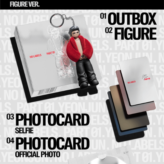 TXT  Yeonjun NO LABELS : PART 01 (Figure Ver.)