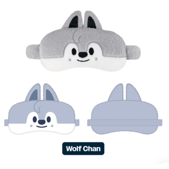 Stray Kids Skzoo Sleep Mask - celebrATE ( with Photocard from Pop Up)