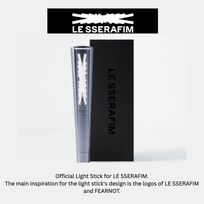 LE SSERAFIM Official Lightstick