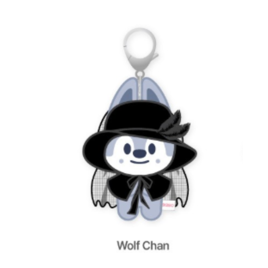 SKZOO COSTUME MAGNET PLUSH KEYRING - DO IT