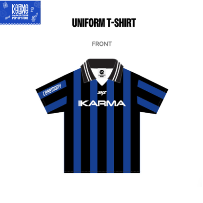 Stray Kids KARMA Uniform T-shirt FROM POP UP