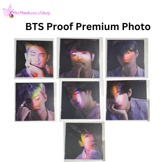 BTS Proof Premium Photo