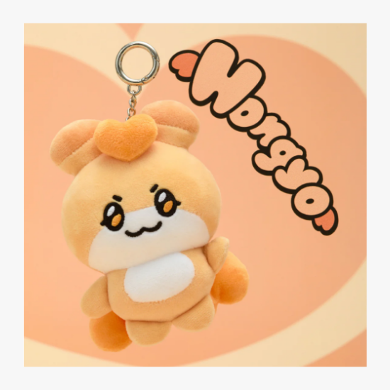 Ateez Mighteez Plush Keyring – MrsMunKorea Shop