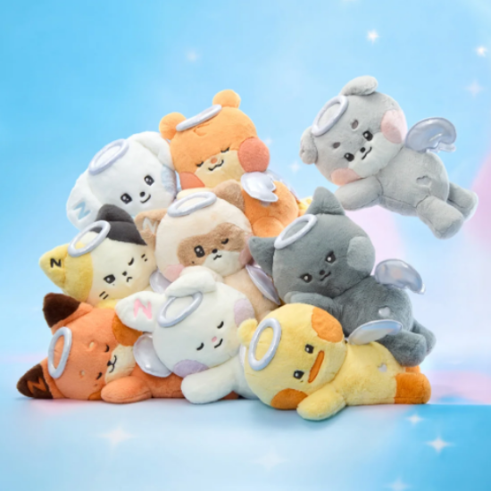 Zerobaseone Zeroni Angel Big Lying Plush