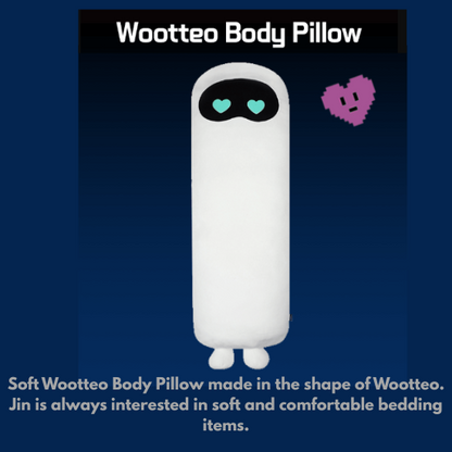 BTS Wootteo Body Pillow
