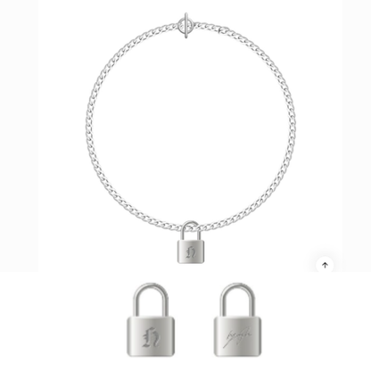 Stray Kids NECKLACE by Hyunjin - celebrATE PRE-ORDER