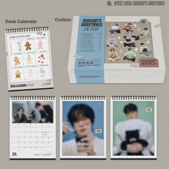 Ateez 2026 Season's Greetings – MrsMunKorea Shop Ateez 2026 Season's Greetings – MrsMunKorea Shop