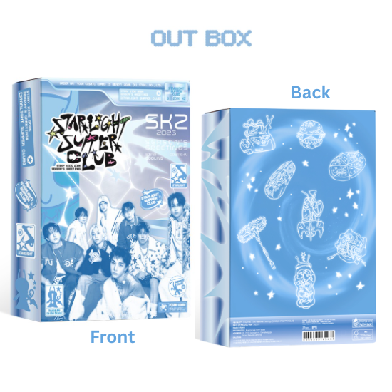 Stray Kids 2026 Season’s Greetings [STARLIGHT SUPPER CLUB]