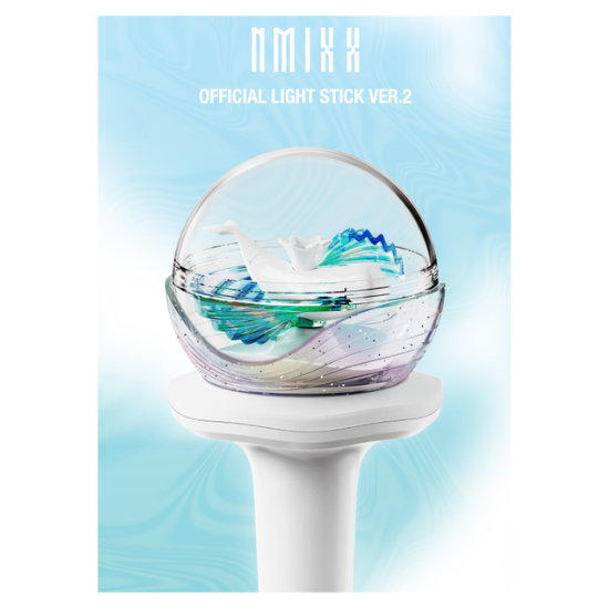 Nmixx Official Lightstick Ver 2