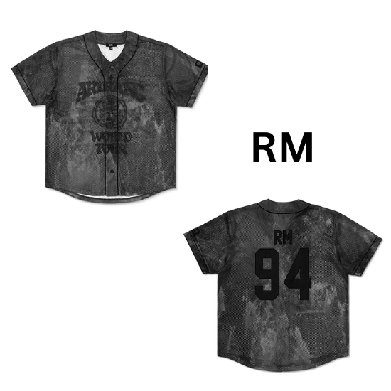 BTS S/S Jersey (Arirang Tour)