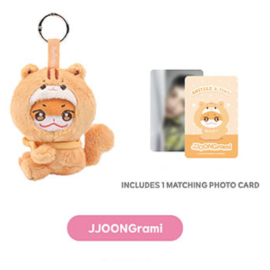 Ateez Aniteez Tiny Plush Keyring
