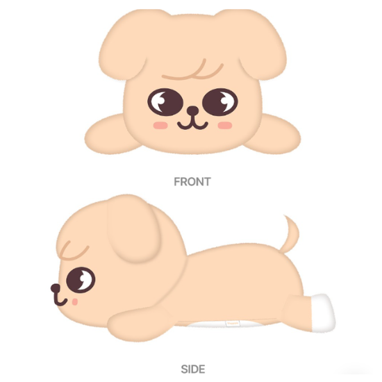 PuppyM PLUSH LYING Ver. by Seungmin - celebrATE PRE-ORDER