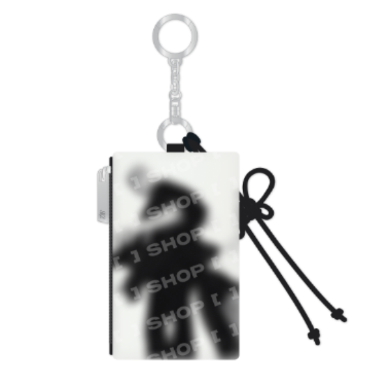 Stray Kids CARD HOLDER KEYRING - RUN IT