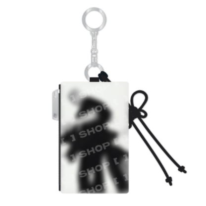 Stray Kids CARD HOLDER KEYRING - RUN IT