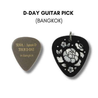 BTS Suga Dday Guitar Pick