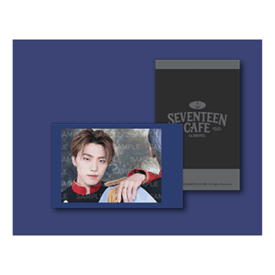 Seventeen Cafe in Seoul Instant Photo Set