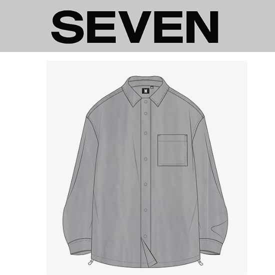 BTS Jungkook SEVEN Shirt