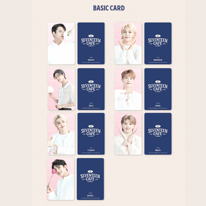 Seventeen Cafe in Seoul Trading Cards