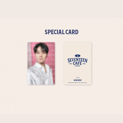Seventeen Cafe in Seoul Trading Cards