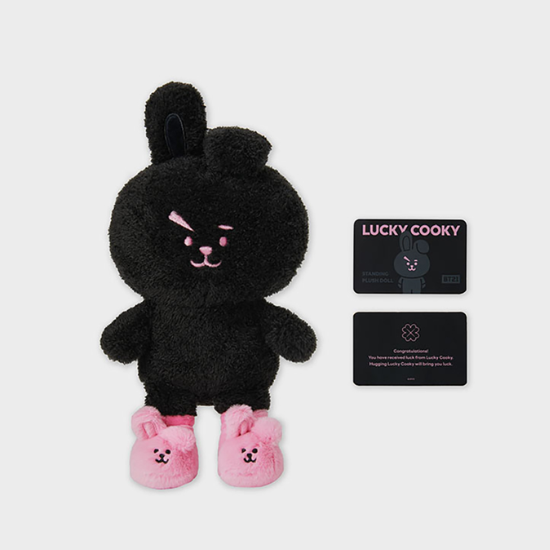 BT21 LUCKY COOKY Doll Black Edition – MrsMunKorea Shop BT21 LUCKY COOKY Doll Black Edition – MrsMunKorea Shop