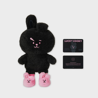 BT21 LUCKY COOKY Doll Black Edition – MrsMunKorea Shop BT21 LUCKY COOKY Doll Black Edition – MrsMunKorea Shop