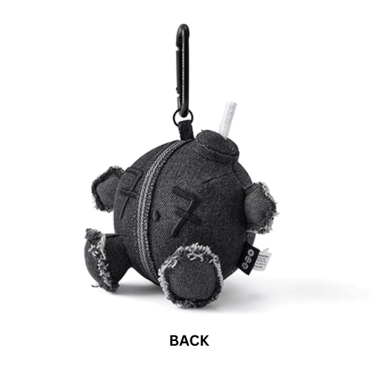 BTS Army bomb Plush Keyring