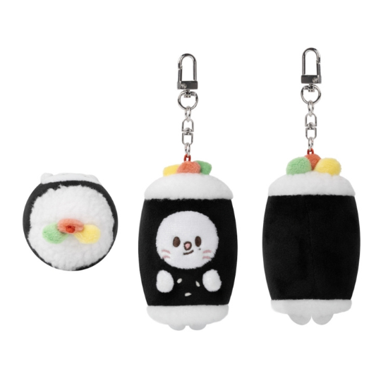 Stray Kids Skzoo Keyring Seoul Ver (Kimbab Skzoo)