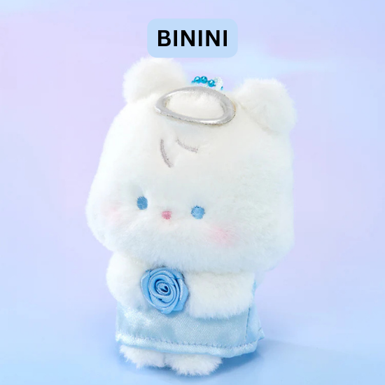 Zerobaseone Zeroni Angel Big Lying Plush with Keyring SET