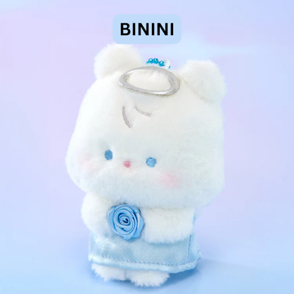 Zerobaseone Zeroni Angel Big Lying Plush with Keyring SET