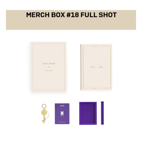 BTS Jungkook Merch Box 18 (Golden) – MrsMunKorea Shop BTS Jungkook Merch Box 18 (Golden) – MrsMunKorea Shop