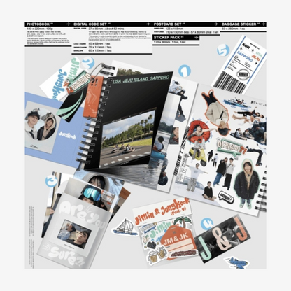 BTS J and J Photobook Dented