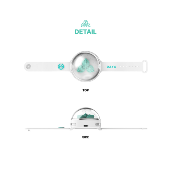 Day6 Official Light Band Ver3 – MrsMunKorea Shop Day6 Official Light Band Ver3 – MrsMunKorea Shop