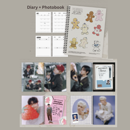 Ateez 2026 Season's Greetings