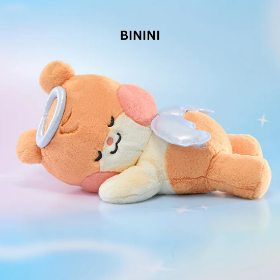 Zerobaseone Zeroni Angel Big Lying Plush