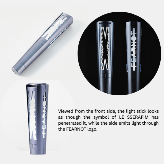 LE SSERAFIM Official Lightstick