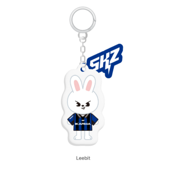 Stray Kids Skzoo Yinyang Keyring - Karma