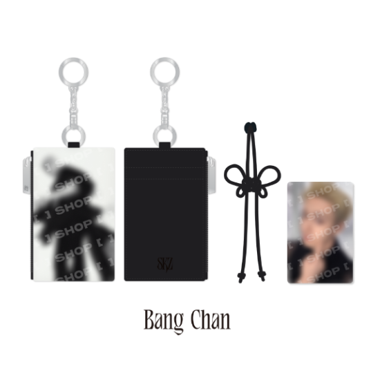 Stray Kids CARD HOLDER KEYRING - RUN IT